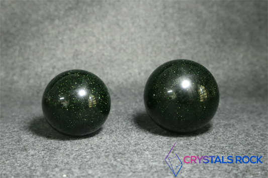 Green Sandstone Spheres