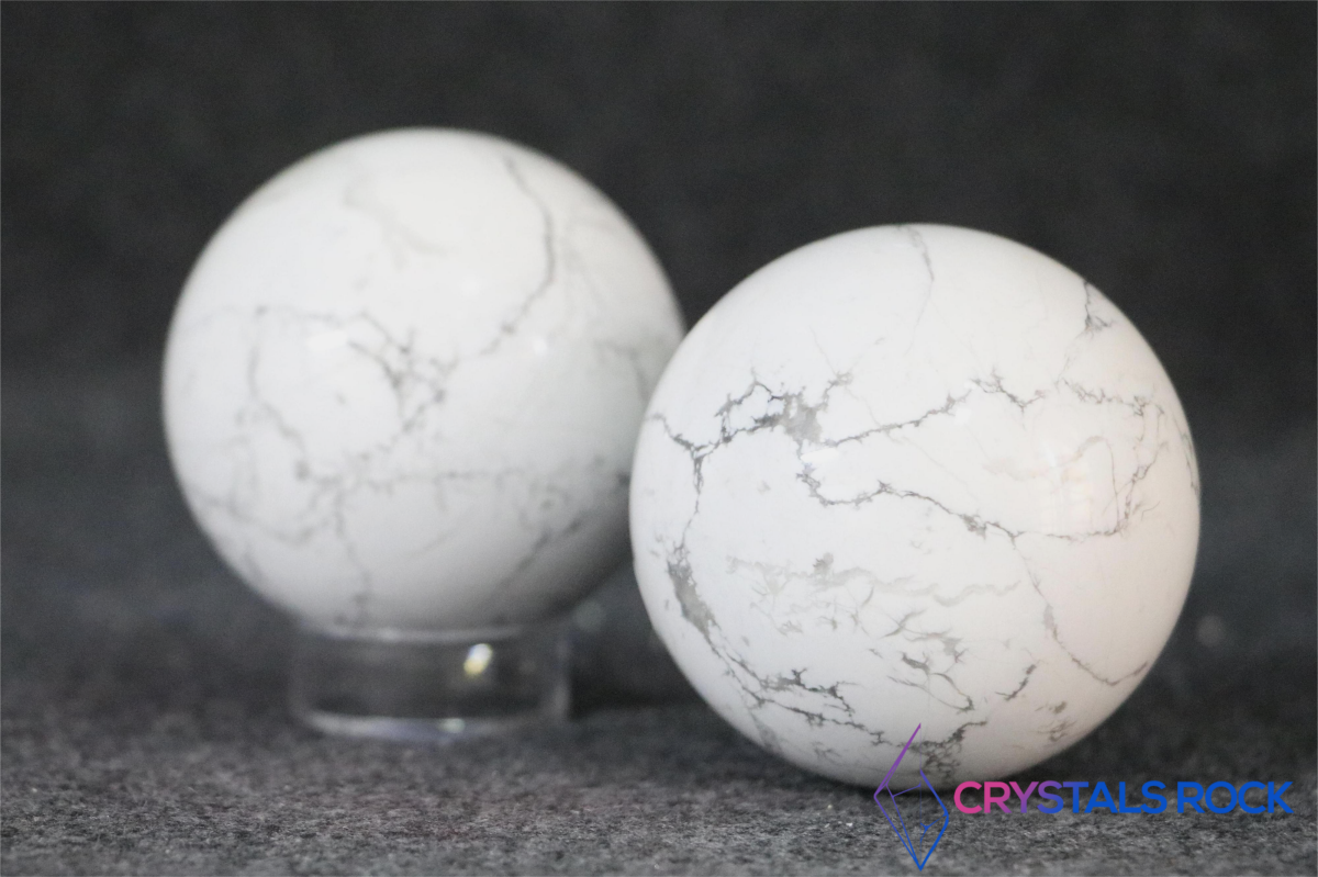 Howlite Spheres