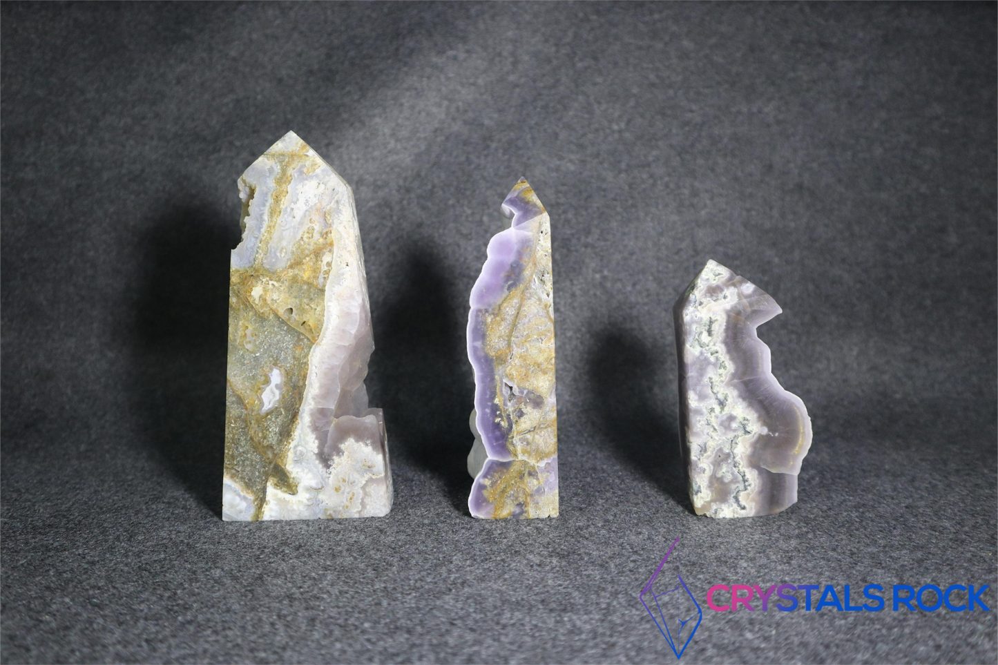 Purple Agate Towers